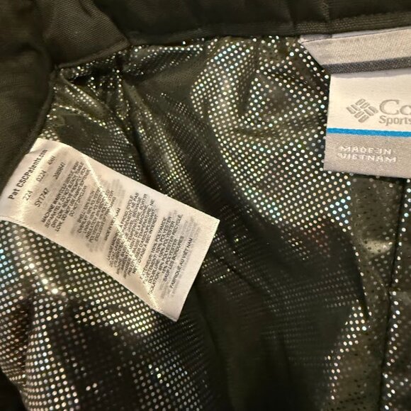 Columbia Youth Boys' Bugaboo III Insulated Ski Pants - Picture 8 of 14